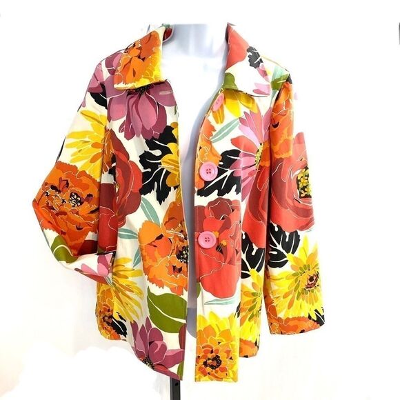 Vintage Floral Jacket - Picture 4 of 6